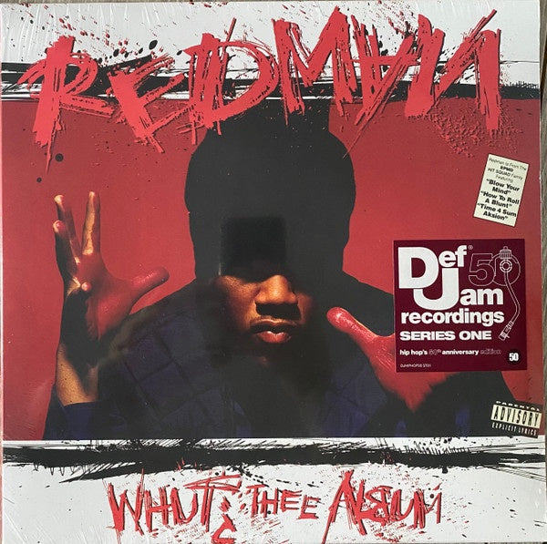 Redman - Whut? Thee Album (1992) - New LP Record 2023 Def Jam Fruit Punch Vinyl - Hip Hop - Shuga Records