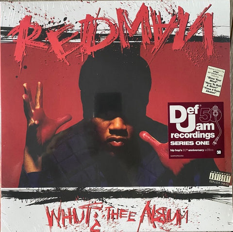 Redman – Whut? Thee Album (1992) - New LP Record 2023 Def Jam Fruit Punch Vinyl - Hip Hop