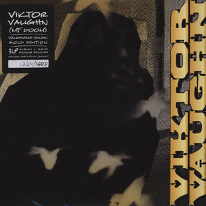 Viktor Vaughn ‎– Vaudeville Villain (Gold Edition)(2003) - New 3 LP Record 2011Sound-Ink USA Black & Gold Vinyl, Numbered 938/1500 & Screened Cover - Hip Hop / MF DOOM