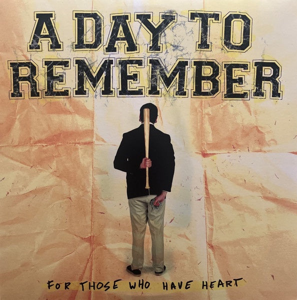 A Day To Remember – For Those Who Have Heart (2007) - New LP Record 2023 Pink Splatter Vinyl & Insert -  Rock / Pop Punk / Metalcore