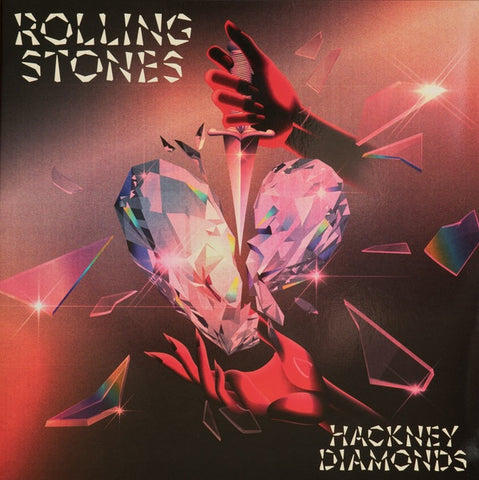 Rolling Stones – Hackney Diamonds - New LP Record 2023 Polydor 180 gram Black Vinyl - Rock & Roll / Blues Rock