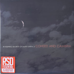 Coheed And Cambria – In Keeping Secrets Of Silent Earth: 3 (2003) - New 2 LP Record 2023 Columbia Equal Vision RSD Essential Lavender Vinyl - Prog Rock / Art Rock