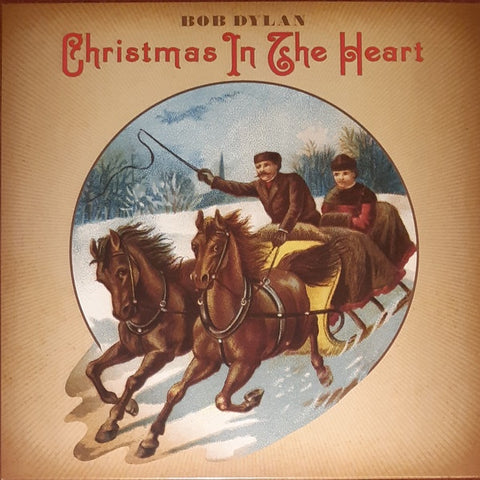 Bob Dylan – Christmas In The Heart (2009) - New LP Record 2023 Columbia Sony Vinyl - Holiday / Blues Rock / Folk Rock
