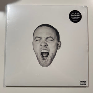 Mac Miller ‎– GO:OD AM (2015) - New 2 LP Record 2023 Warner REMember Spring Green Vinyl - Hip Hop - Shuga Records