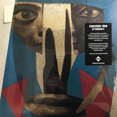 Vanishing Twin – Afternoon X - New LP Record 2023 Fire Europe Vinyl - Art Rock / MPB / Kosmische