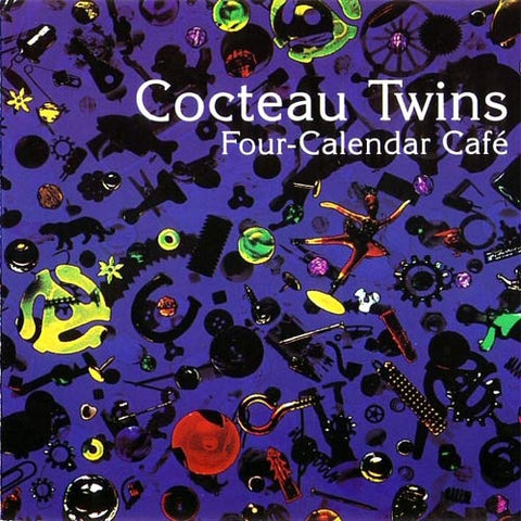 Cocteau Twins – Four-Calendar Café (1993) - New LP Record 2024 4AD UK Vinyl - Dream Pop