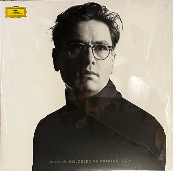 Víkingur Ólafsson – Bach Goldberg Variations - New 2 LP Record 2023 Deutsche Grammophon Clear 180 gram Vinyl - Classical