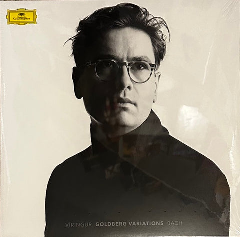 Víkingur Ólafsson – Bach Goldberg Variations - New 2 LP Record 2023 Deutsche Grammophon Clear 180 gram Vinyl - Classical