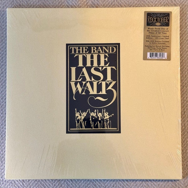 The Band ‎– The Last Waltz (1978) - New 3 LP Record 2023 Warner Rhino USA 180 gram Vinyl & Booklet - Classic Rock / Folk Rock - Shuga Records