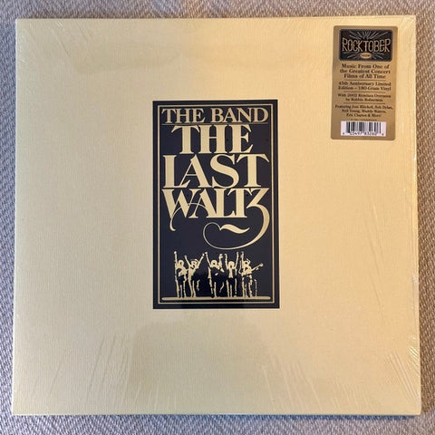 The Band ‎– The Last Waltz (1978) - New 3 LP Record 2023 Warner Rhino USA 180 gram Vinyl & Booklet - Classic Rock / Folk Rock