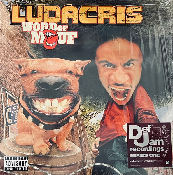 Ludacris – Word Of Mouf (2001) - New 2 LP Record 2023 Def Jam South Fruit Punch Vinyl - Hip Hop - Shuga Records