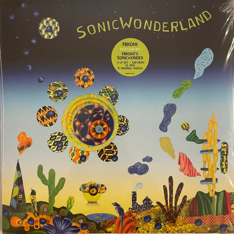 Hiromi's Sonicwonder – Sonic Wonderland - New 2 LP Record 2023 Concord Jazz 180 gram Vinyl - Jazz-Funk