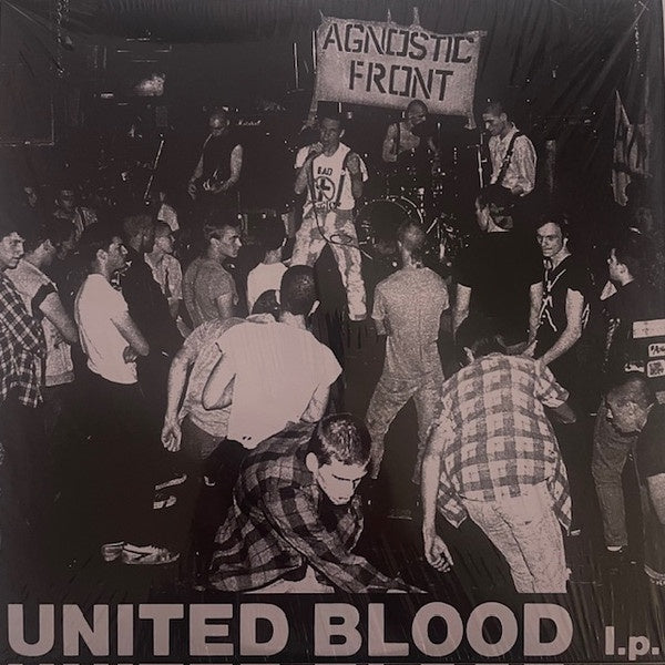 Agnostic Front – United Blood l.p. (1983) - New LP Record Bridge Nine 2023 USA Red Vinyl - Hardcore, Punk