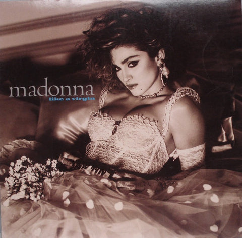 Madonna Like A Virgin - Mint- LP Record 1985 Sire Columbia House USA Club Edition Vinyl - Pop Rock / Synth-pop