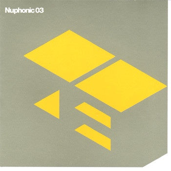Various – Nuphonic 03 - New 12" Single Record 2000 Nuphonic UK Vinyl - Future Jazz / Deep House / Downtempo