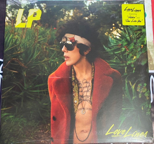 L.P. – Love Lines - New LP Record 2023 BMG Vinyl - Rock– Shuga Records