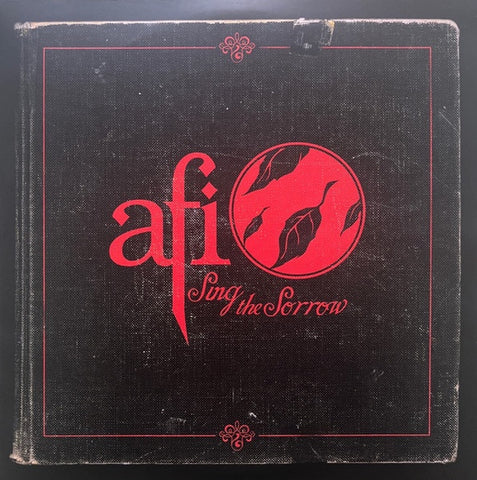 AFI – Sing The Sorrow (2003) - New 2 LP Record 2023 Geffen Black & Red Pinwheel With Red SplatterVinyl - Rock / Post-Hardcore / Punk