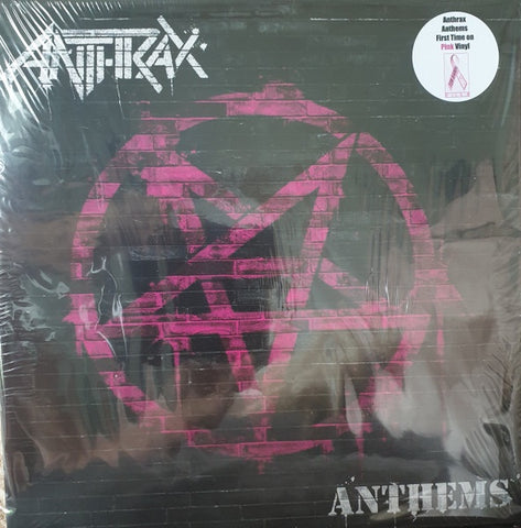 Anthrax – Anthems (2013) - New LP Record 2023 Megaforce Pink Vinyl - Thrash