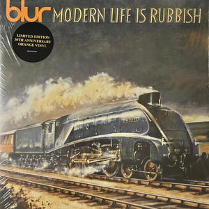 Blur – Modern Life Is Rubbish (1993) - New 2 LP Record 2023 Food Parlophone 180 gram Orange Transparent Vinyl - Britpop / Indie Pop