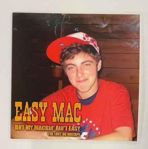 MAC MILLER (EASY MAC) – BUT MY MACKIN’ AINT EASY – THE LOST OG MIXTAPE - New 2 LP Record 2023 France Clear Vinyl - Hip Hop