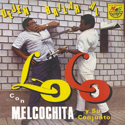 Melcochita Y Su Conjunto – Dejen Bailar Al Loco (1968) - New LP Record 2023 Vampi Soul Spain Vinyl - Latin / Salsa / Guaracha / Bolero / Comedy