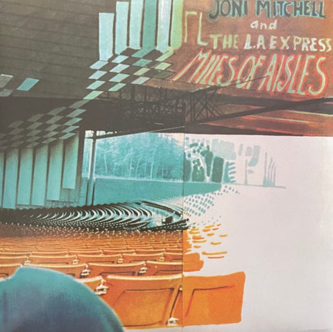 Joni Mitchell And The L.A. Express – Miles Of Aisles (1974) - New 2 LP Record 2023 Asylum Rhino Vinyl - Folk Rock / Rock