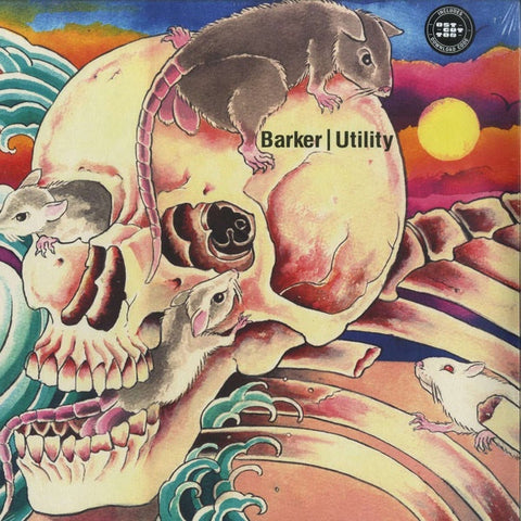 Barker – Utility (2019) - New 2 LP Record 2023 Ostgut Ton Germany Vinyl - Ambient / Techno / Neo Trance