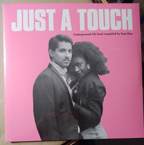 Various – Just A Touch - New 2 LP Record 2023 Athens Of The North Uk Vinyl - Soul / R&B / UK Street Soul