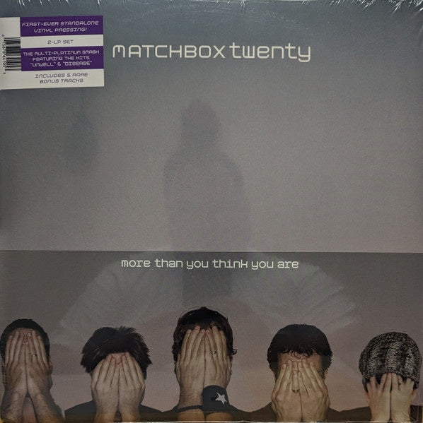 Matchbox Twenty – More Than You Think You Are (2002) - New 2 LP Record 2023 Atlantic Melisma Vinyl - Alternative Rock / Pop Rock