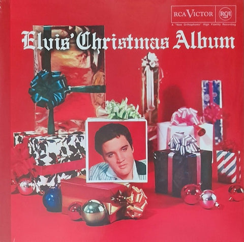 Elvis Presley – Elvis' Christmas Album (1957) - New LP Record 2023 RCA Victor Legacy Vinyl - Holiday