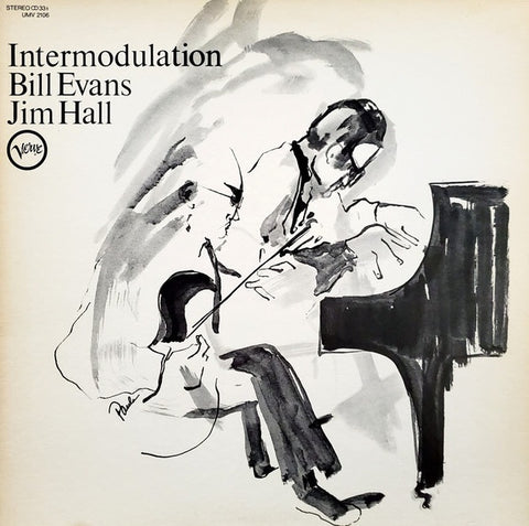 Bill Evans And Jim Hall – Intermodulation (1966) - Mint- LP Record 1981 Verve Japan Vinyl - Jazz / Post Bop / Modal