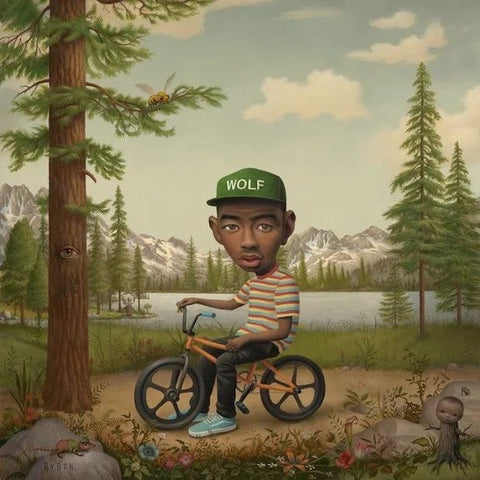Tyler, The Creator – Wolf (2013) - Mint- 2 LP Record 2023 Columbia Sony Pink Vinyl, Insert - Hip Hop / Hardcore Hip-Hop / Pop Rap