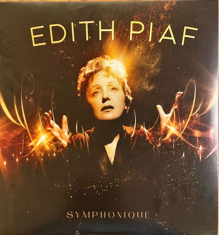 Edith Piaf – Symphonique - New LP Record 2023 Warner Vinyl - Chanson / Pop / Classic