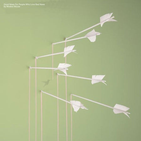 Modest Mouse - Good News for People Who Love Bad News - Mint- 2 LP Record 2024 Epic USA 180 gram Vinyl - Alternative Rock / Indie Rock - Shuga Records