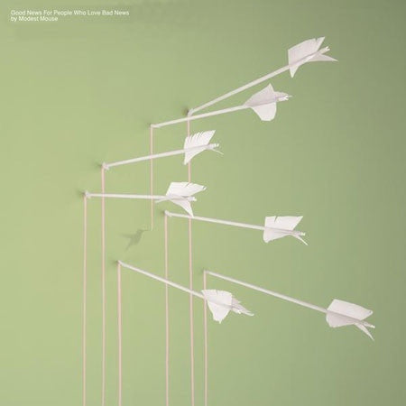 Modest Mouse - Good News for People Who Love Bad News - New 2 LP Record 2011 Epic 180 Gram Vinyl - Alternative Rock / Indie Rock
