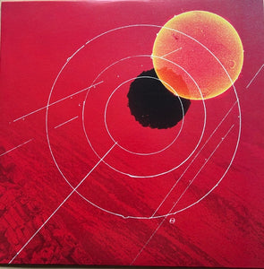 Arriver – Azimuth - New LP Record 2023 Mighty Fray Clear Red Vinyl & Insert - Chicago Heavy Metal / Progressive Metal