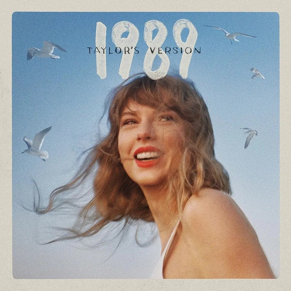Taylor Swift - 1989 (Taylor's Version 2014) - Mint- 2 LP Record 2023 Republic Crystal Skies Blue Vinyl - Pop Rock / Synth-pop - Shuga Records