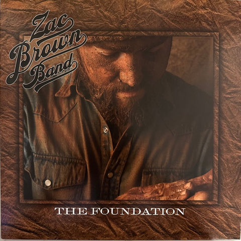 Zac Brown Band – The Foundation (2008) - New LP Record 2023 Home Grown Music Merlot Vinyl - Country