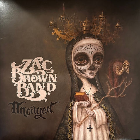 Zac Brown Band – Uncaged (2012) - New LP Record 2023 Fugitive Home Grown Milk Bone Vinyl - Country