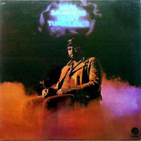 Merl Saunders ‎– Heavy Turbulence - New Vinyl Record (Vintage 1973) Stereo USA - Blues