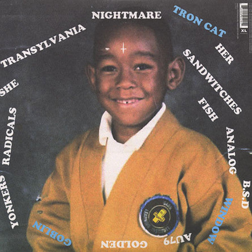 Tyler, The Creator – Goblin - Mint- 2 LP Record 2011 XL Recordings USA Vinyl - Hip Hop / Hardcore Hip-Hop - Shuga Records