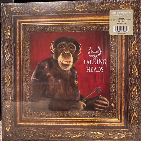 Talking Heads – Naked (1988) - New LP Record 2023 Sire Vinyl - New Wave / Rock