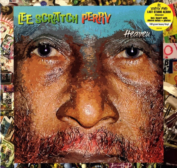 Lee "Scratch" Perry - Heaven - New LP Record 2023 Burning Sounds UK 180 Gram Vinyl & Insert - Dub Reggae / Ska - Shuga Records