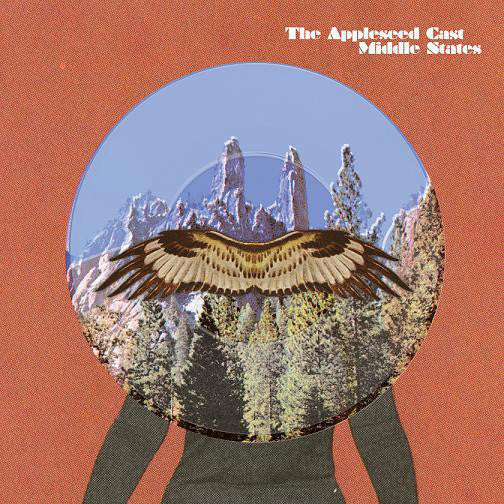 The Appleseed Cast - Middle States - New Vinyl 2009 Graveface Records Blue Vinyl + Download - Indie Rock / Post-Rock / Emo