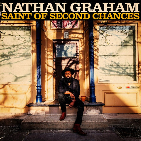 Nathan Graham – Saint of Second Chances - New LP Record 2023 Pravda Colored Vinyl - Chicago Alternative Rock / Acoustic