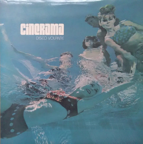 Cinerama – Disco Volante - Mint- LP Record 2000 Scopitones UK 220 gram Vinyl - Grunge / Indie Rock