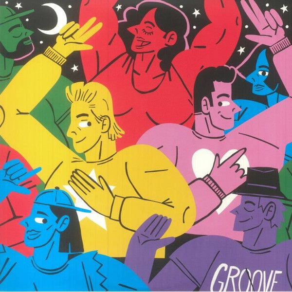Groove Armada - GA25 (2023) - New 2 LP Record 2025 BMG Yellow & Blue Vinyl - Breakbeat / House / Downtempo - Shuga Records