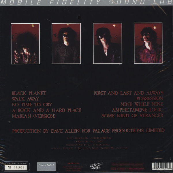 The Sisters Of Mercy ‎– First And Last And Always (1985) - New LP Record 2011 Mobile Fidelity Sound Lab USA MFSL MOFI Vinyl & Numbered - Rock / Goth Rock - Shuga Records