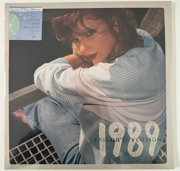 Taylor Swift - 1989 (Taylor's Version) (2014) - Mint- 2 LP Record 2023 Republic Aquamarine Green Vinyl - Pop Rock / Synth-pop - Shuga Records