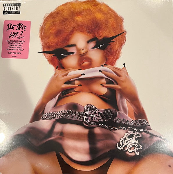Ice Spice – Like..? (Deluxe) - New LP Record 2023 Capitol TenThousand Projects Baby Pink Vinyl - Hip Hop / Drill / Pop Rap - Shuga Records